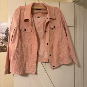Ralph Lauren Light Pink Corduroy Jacket